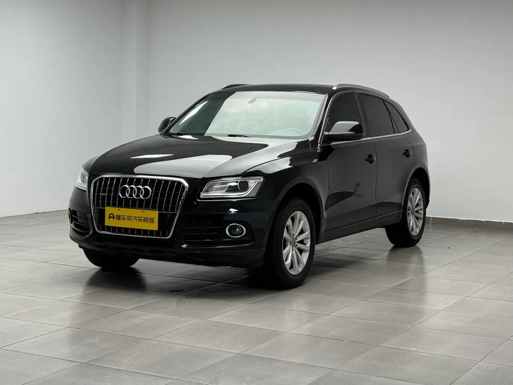 Audi Q5 40 TFSI Version, 2013 — фото 1