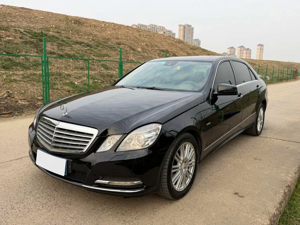 Mercedes-Benz E-Class, 2011