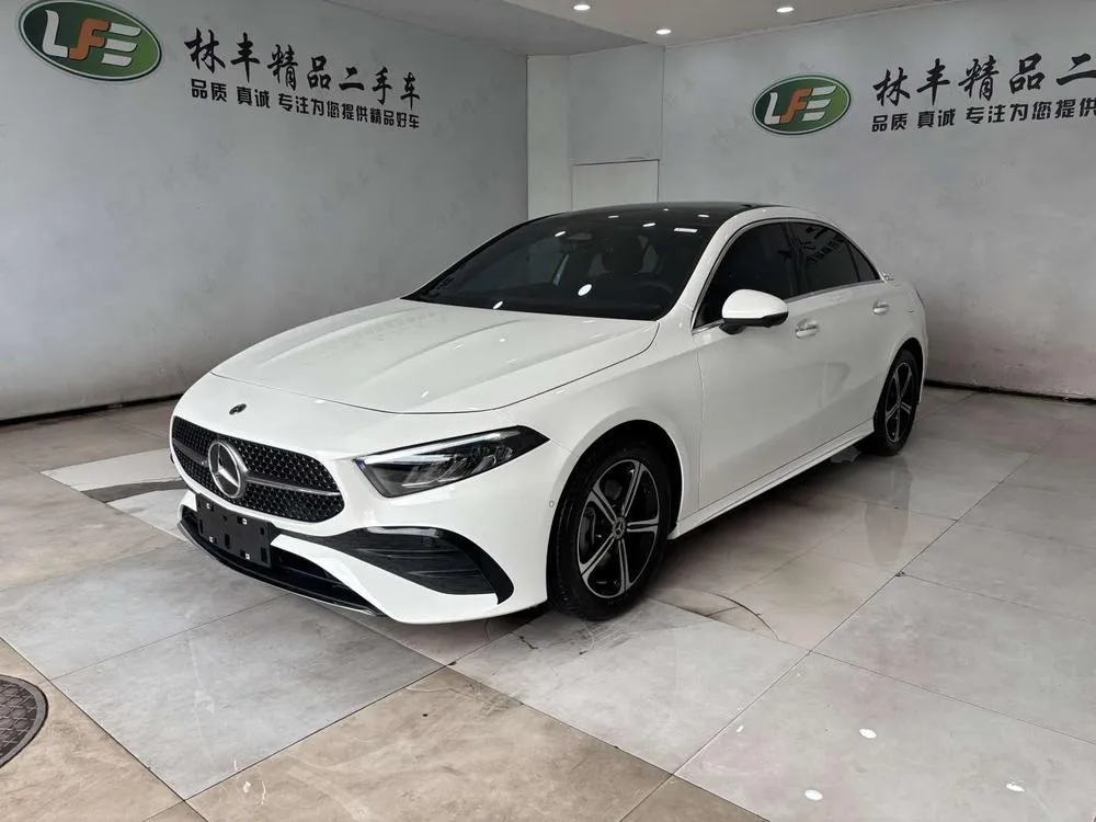 Mercedes-Benz A-Class, 2025