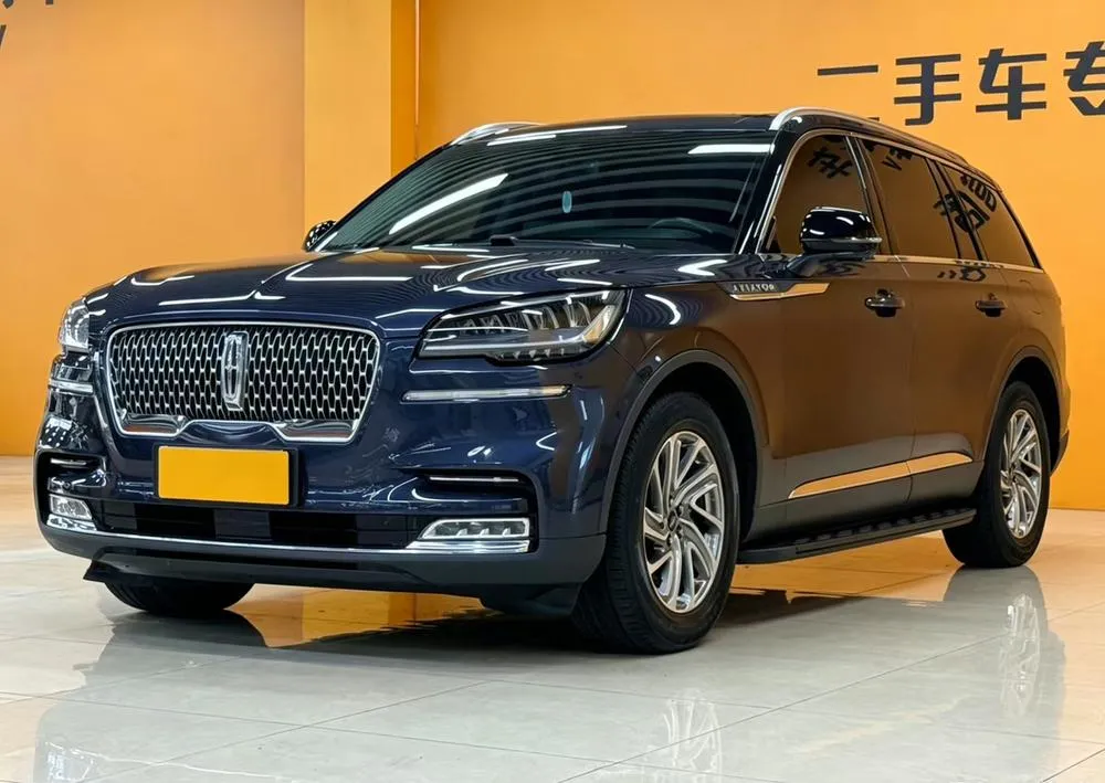 Lincoln Aviator 3.0T V6 4WD Prestige Edition, 2021 — фото 1