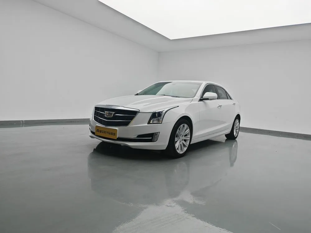 Cadillac ATS-L 28T Version, 2017 — фото 1