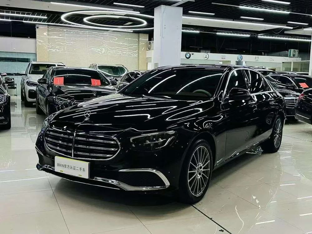 Mercedes-Benz E-Class Facelift E 260 L, 2023 — фото 1
