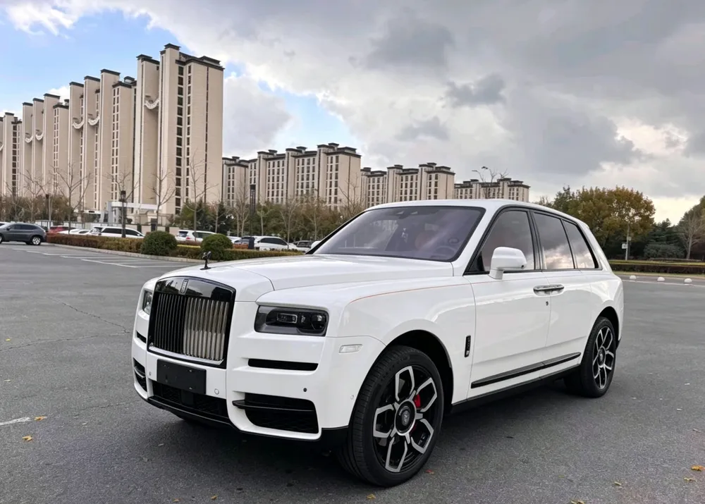 Rolls-Royce Cullinan, 2018