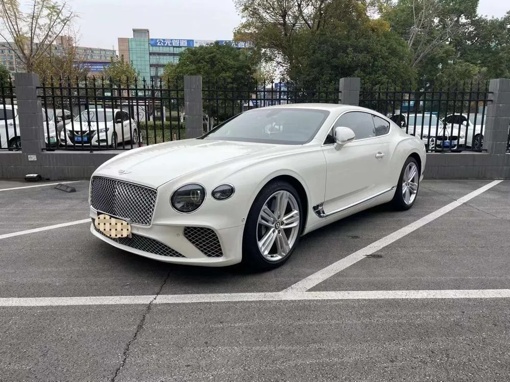Bentley Continental, 2018