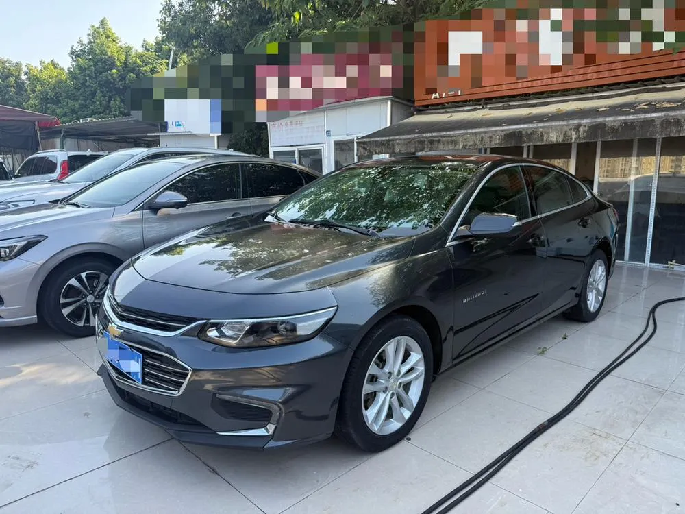Chevrolet Malibu XL 1.5T Dual Clutch Sharp Rush Edition, 2016 — фото 1