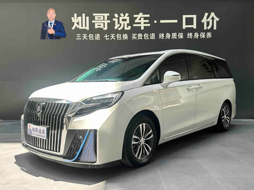 Buick GL8 ES Premium 2.0T Prestige Version, 2023 — фото 1