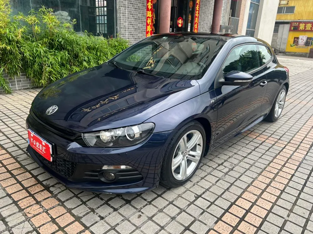 Volkswagen Scirocco 2.0TSI R-Line, 2011 — фото 1