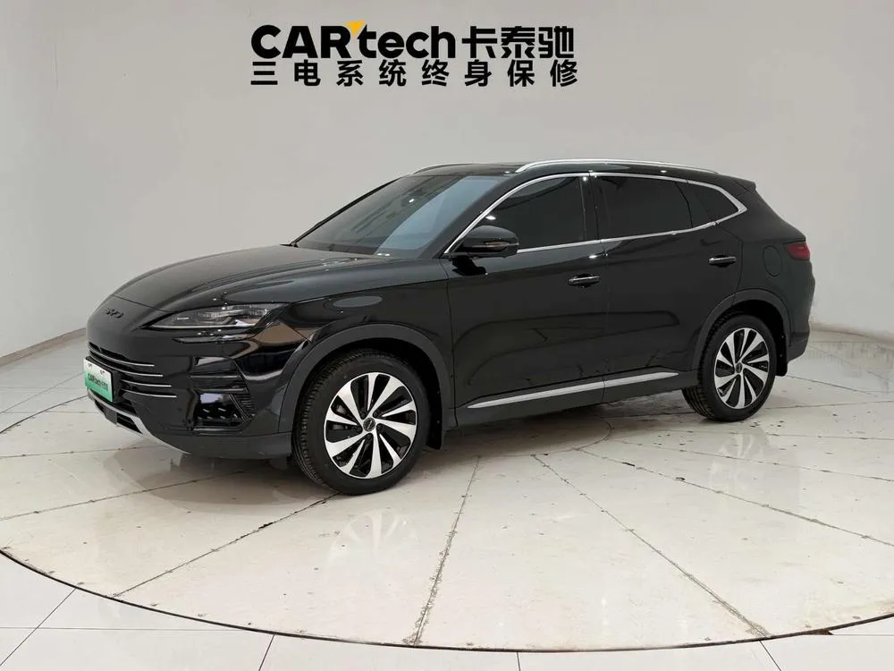 BYD Song PLUS DM DM-i Glory Edition 110KM Flagship Version, 2024 — фото 1