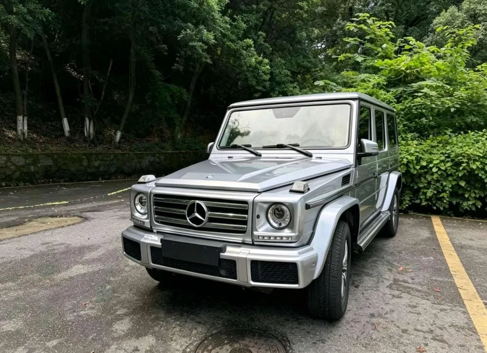 Mercedes-Benz G-Class, 2017
