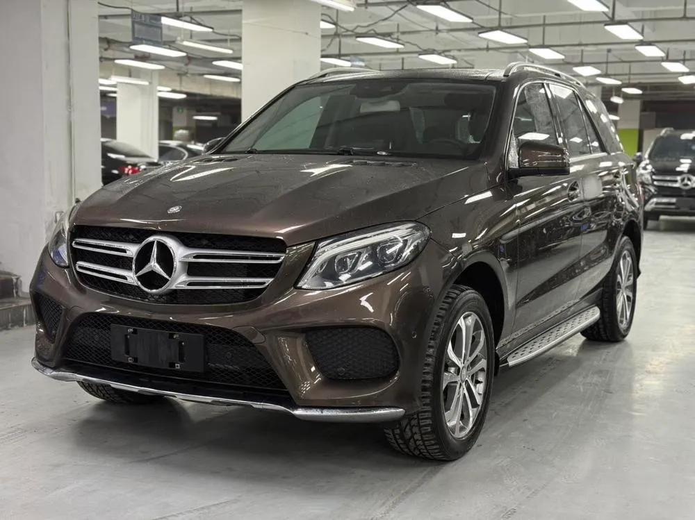 Mercedes-Benz GLE (Import) GLE 320 4MATIC, 2015 — фото 1