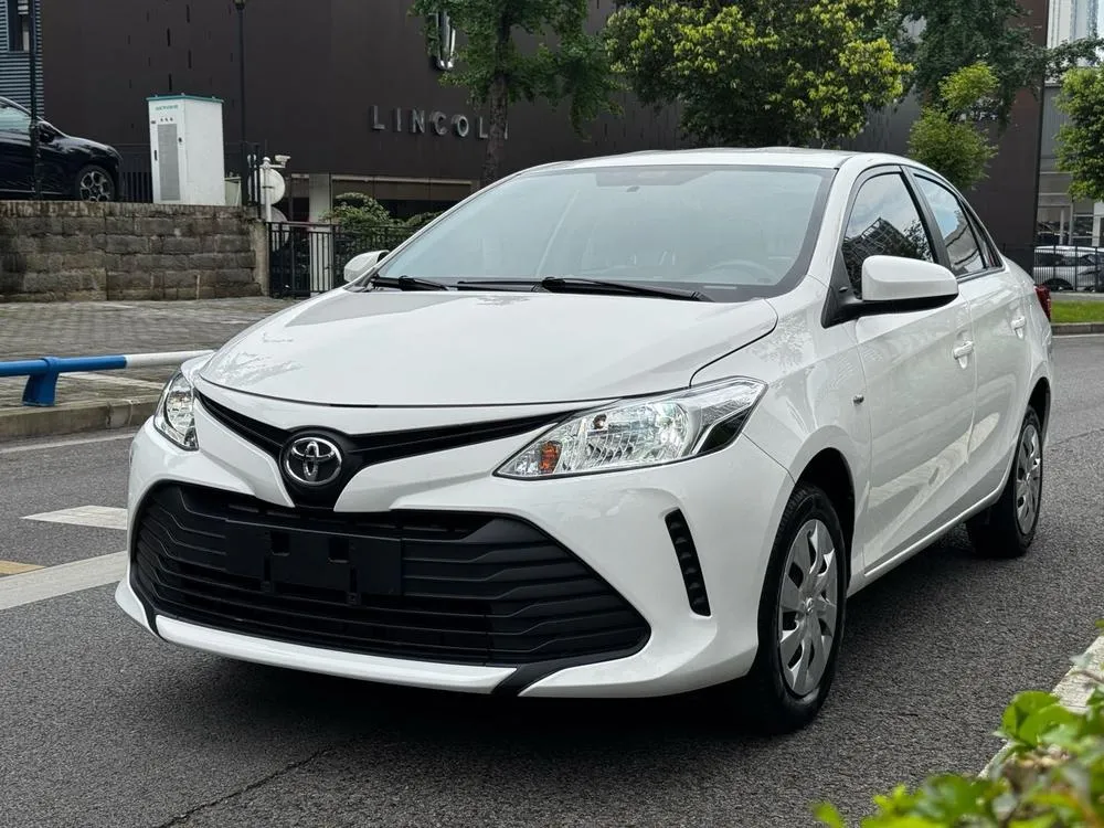 Toyota Vios 1.5L CVT Edition, 2017 — фото 1