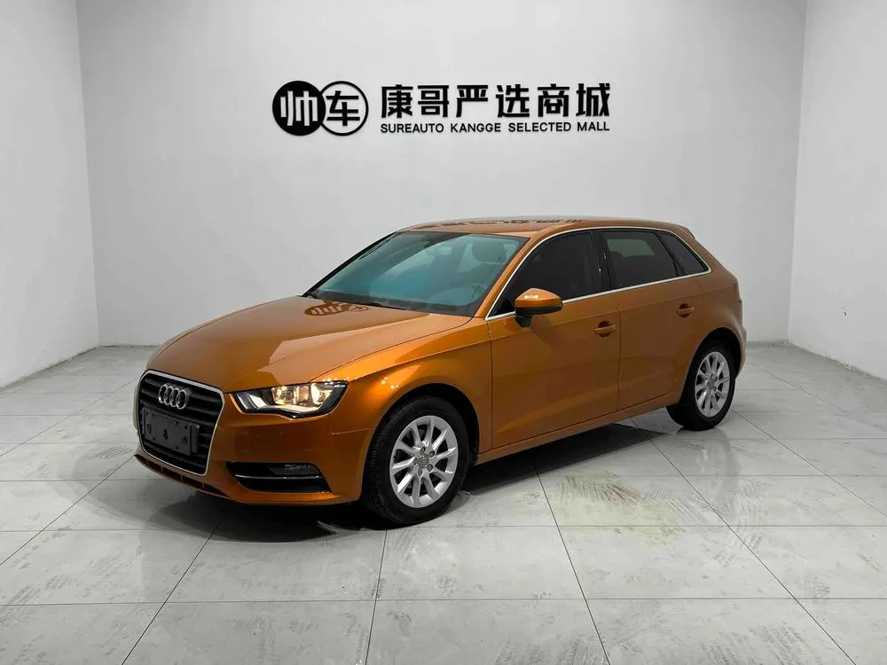 Audi A3 Sportback 35 TFSI Version, 2016 — фото 1