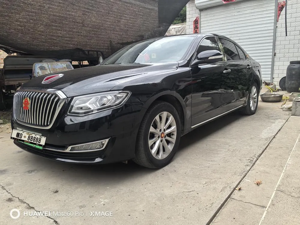 Hongqi H7, 2017