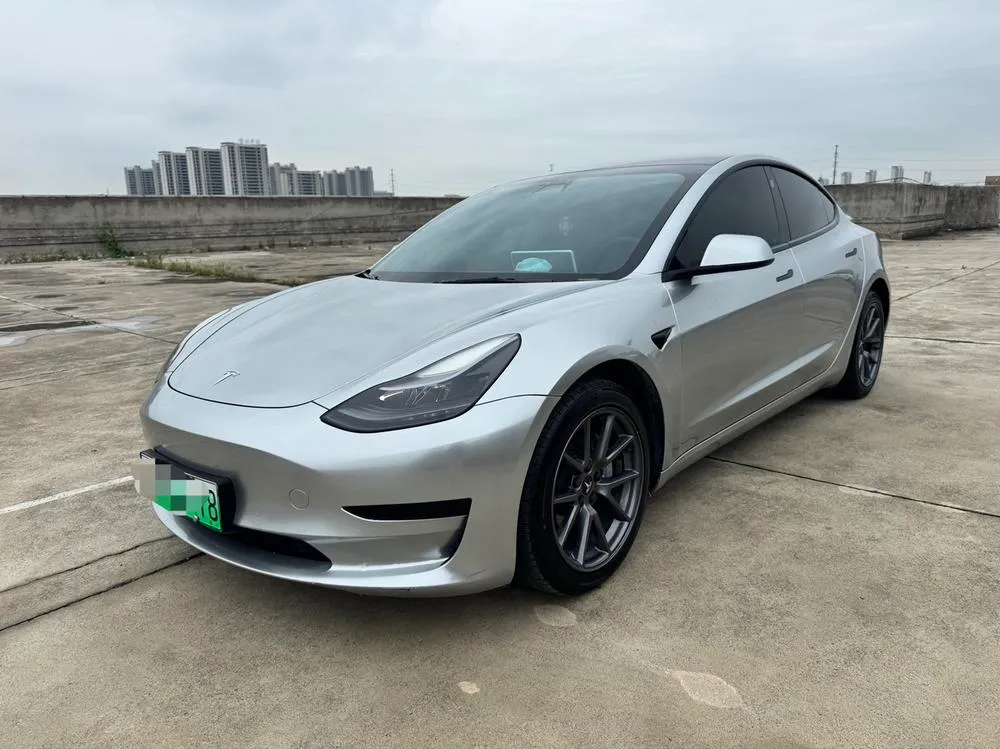 Tesla Model 3, 2021