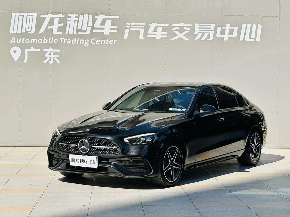 Mercedes-Benz C-Class Facelift C 260 L Sport Edition, 2023 — фото 1