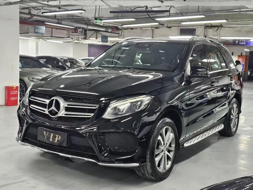 Mercedes-Benz GLE (Import), 2015