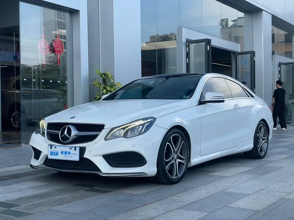 Mercedes-Benz E-Class (Import) E 260 Coupe Edition, 2014 — фото 1