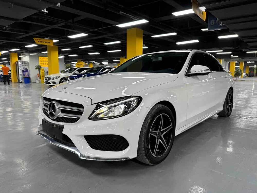 Mercedes-Benz C-Class C 180 L Sport Edition, 2017 — фото 1