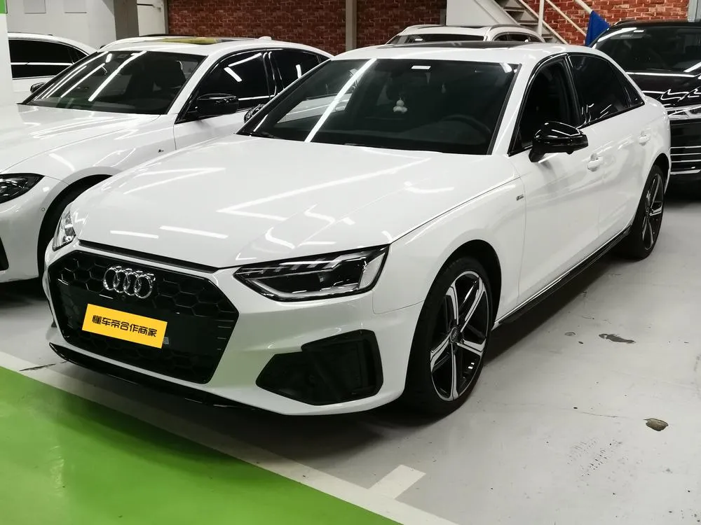 Audi A4L 40 TFSI Fashion Version, 2023 — фото 1