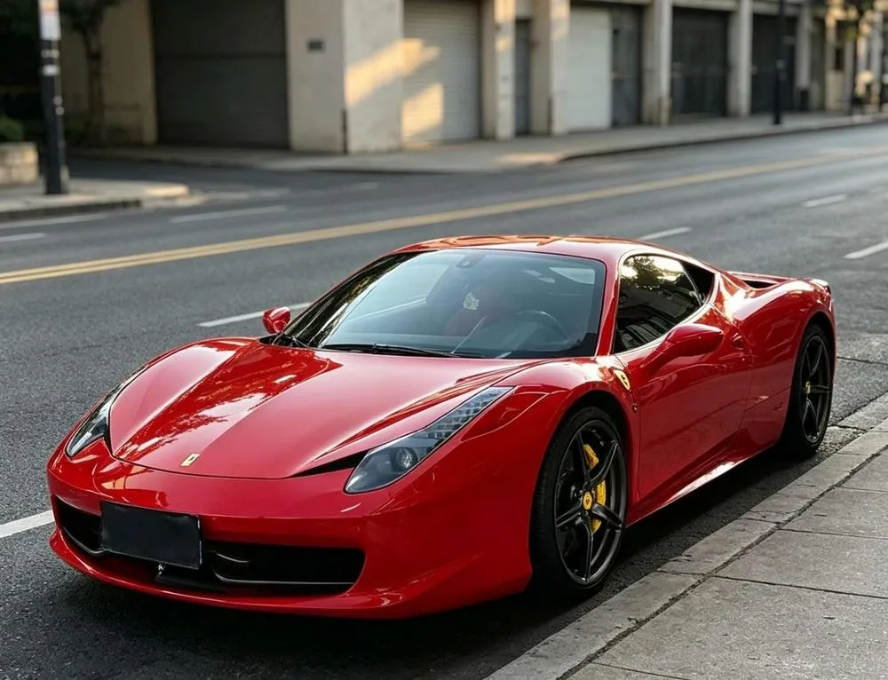 Ferrari 458, 2011
