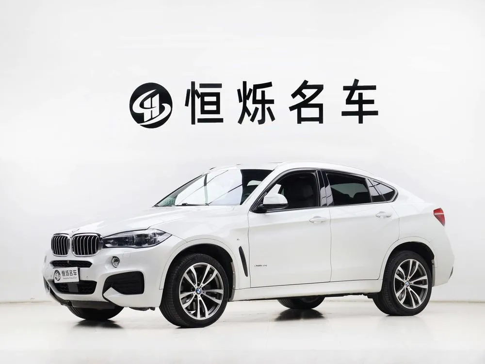 BMW X6, 2015