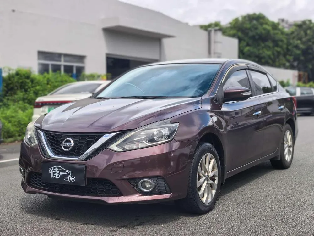 Nissan Sylphy 1.6XL CVT Luxury Edition, 2016 — фото 1