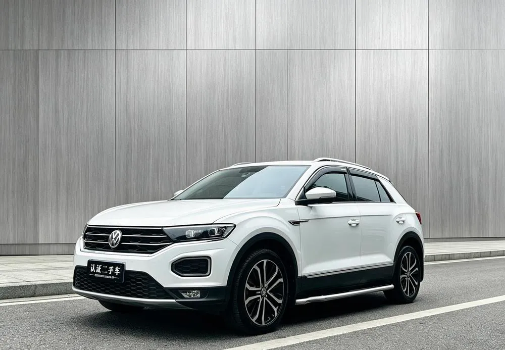 Volkswagen T-Roc 280TSI DSG 2WD Comfort Version CN5, 2018 — фото 1