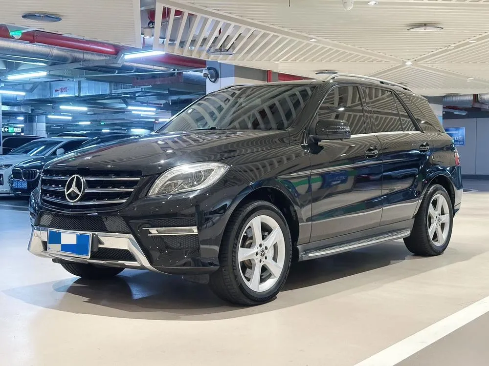 Mercedes-Benz M-Class, 2015