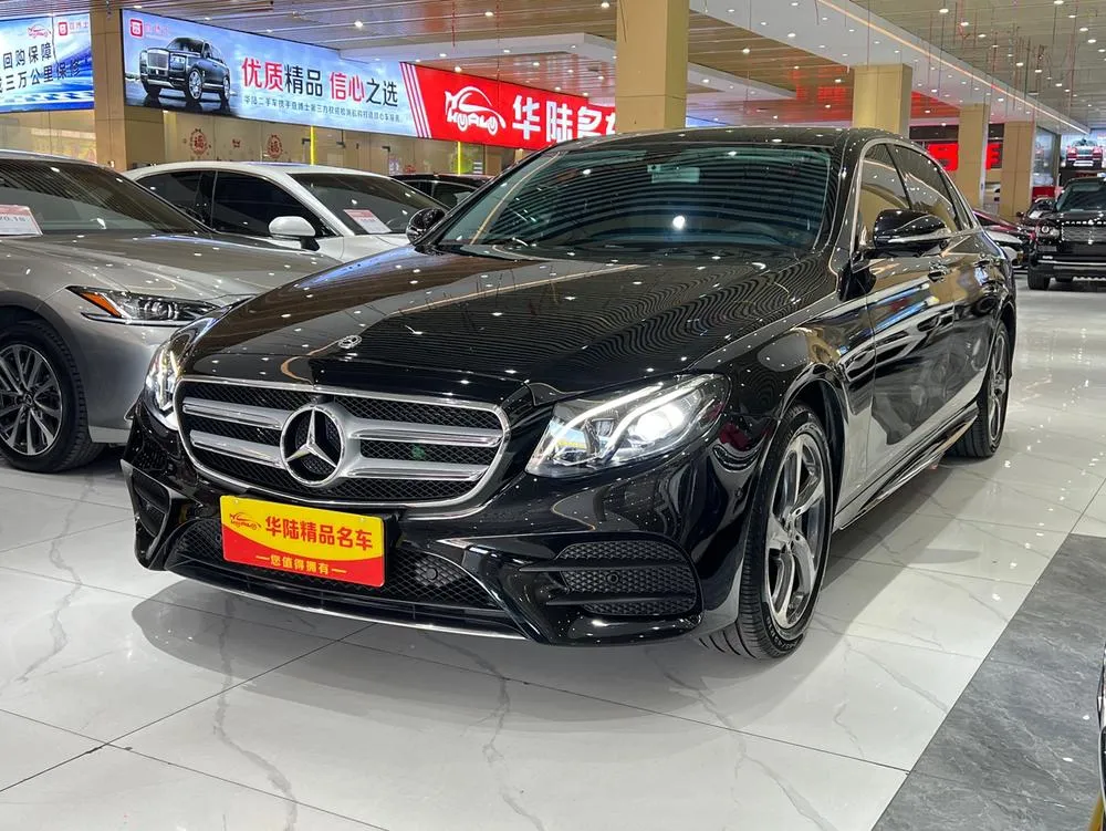 Mercedes-Benz E-Class, 2019