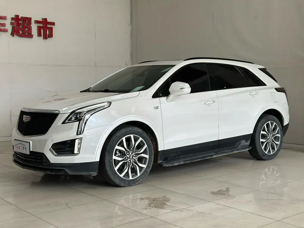 Cadillac XT5 2.0T 4WD Luxury Version Edition, 2022 — фото 1