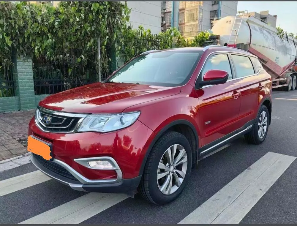Geely Boyue 2.0L Manual Style Version, 2016 — фото 1