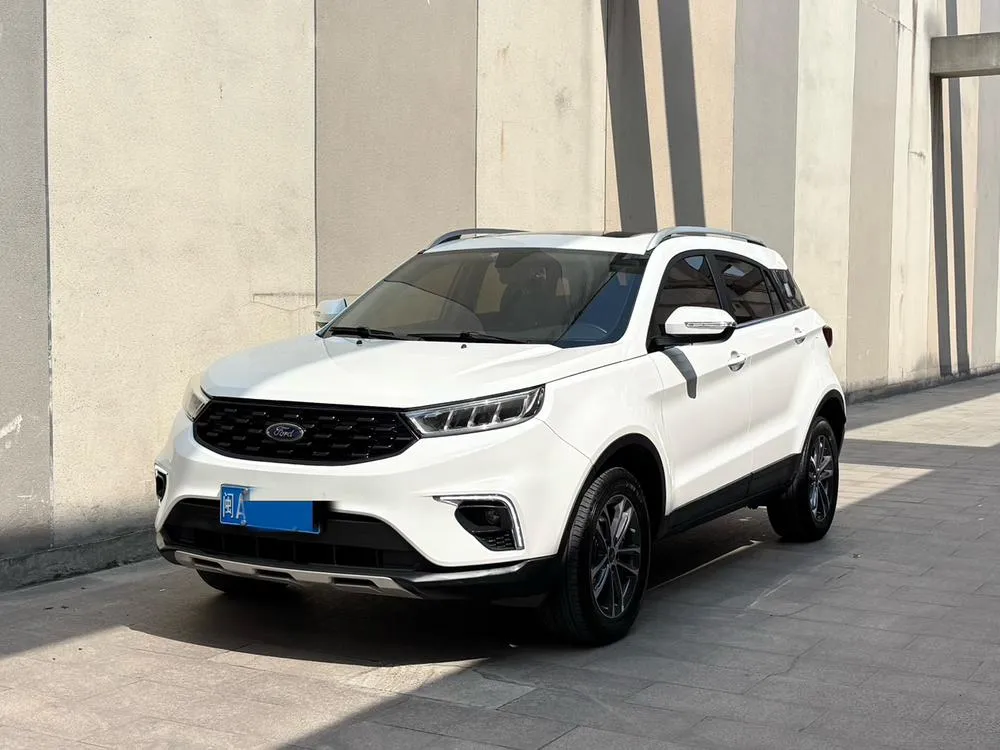 Ford Territory 领界S EcoBoost 145 CVT 48V умная мягкий гибрид версия, 2021 — фото 1