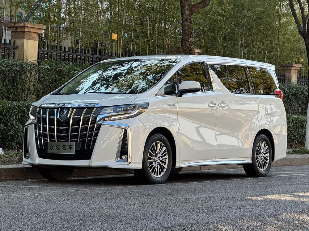 Toyota Alphard, 2021