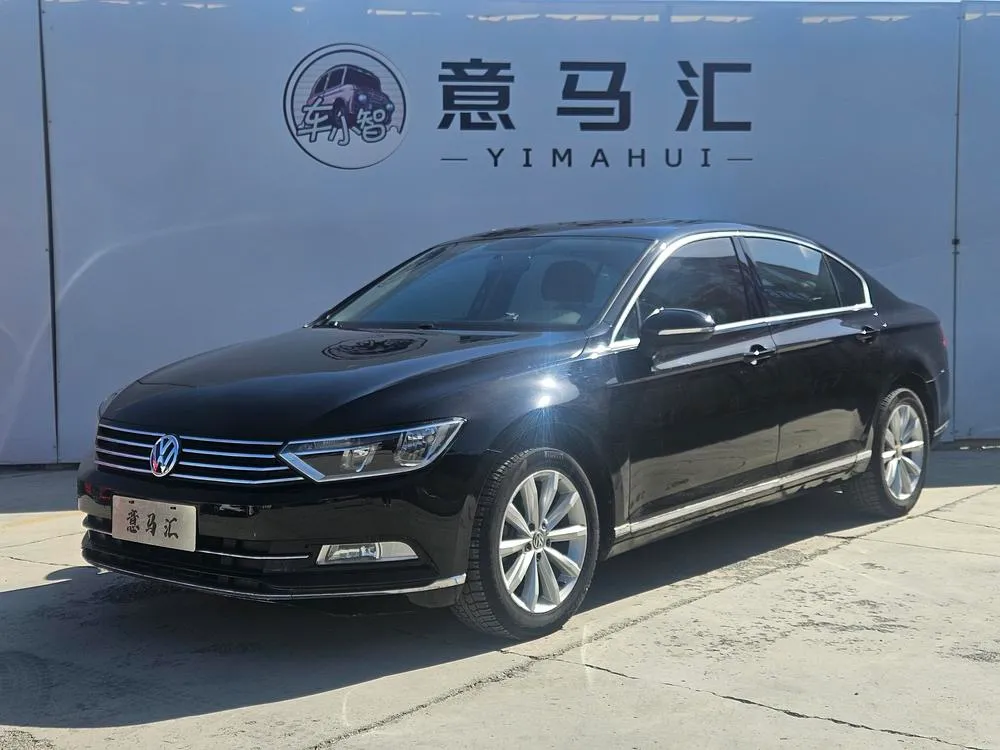 Volkswagen Magotan, 2017