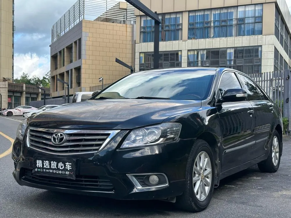 Toyota Camry 200G Classic Luxury Edition, 2013 — фото 1