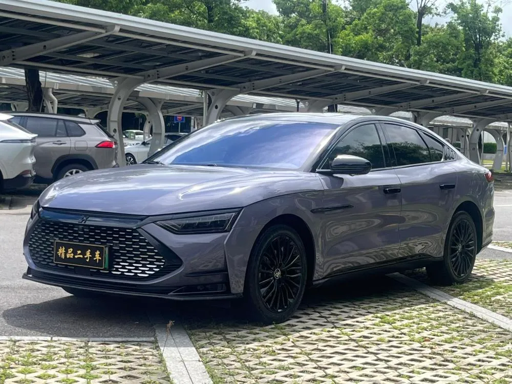 BYD Han DM DM 4WD Performance Edition Premium Version, 2020 — фото 1