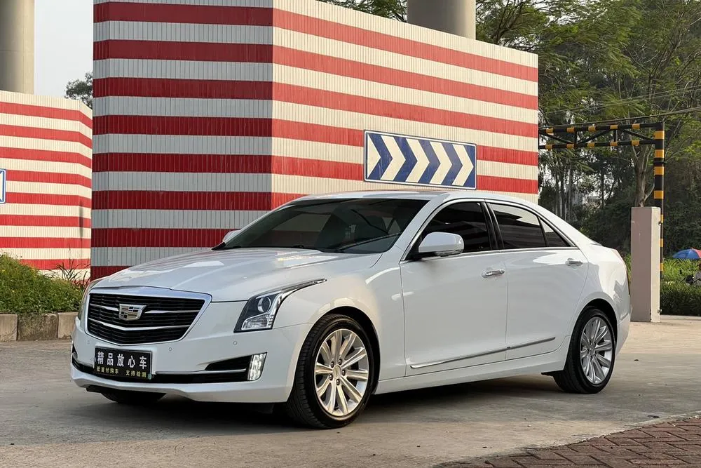 Cadillac ATS-L 28T Fashion Version, 2018 — фото 1