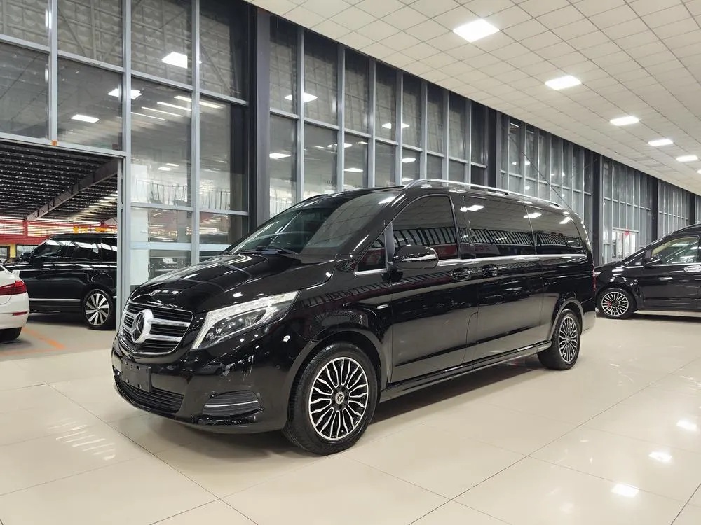 Mercedes-Benz V-Class, 2018