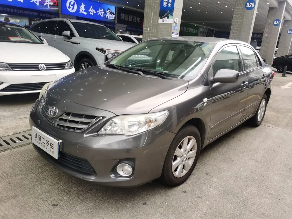 Toyota Corolla 1.6L Auto GL, 2011 — фото 1