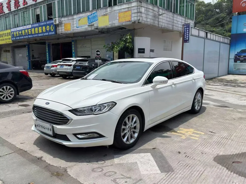 Ford Mondeo, 2017