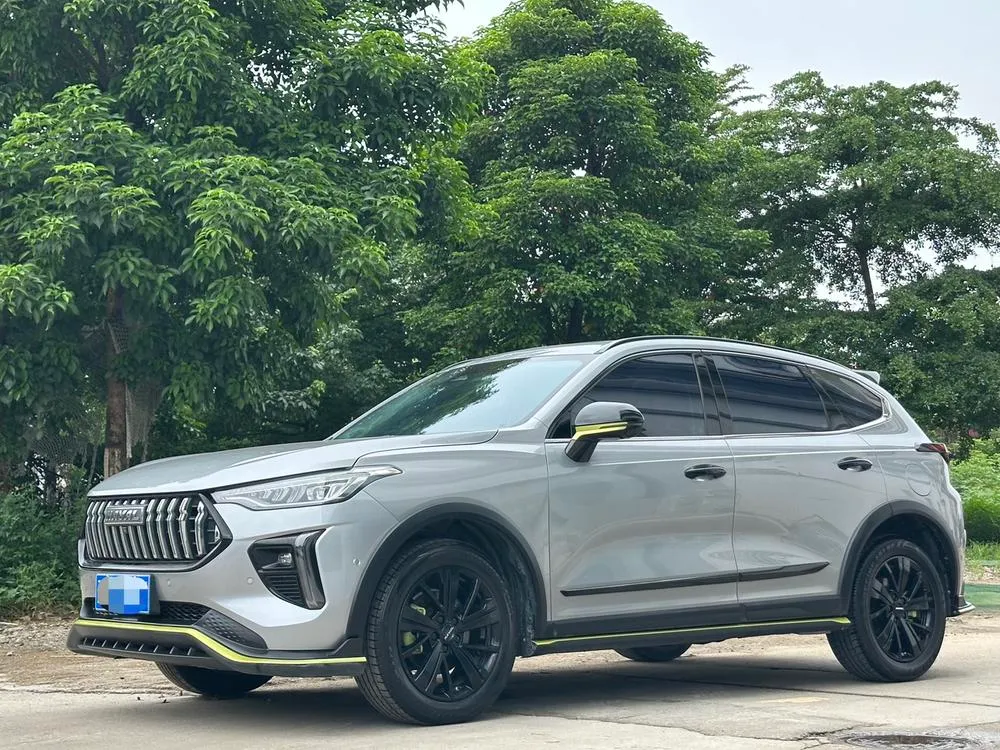 Haval Chitu Edition 1.5T Gold, 2021 — фото 1