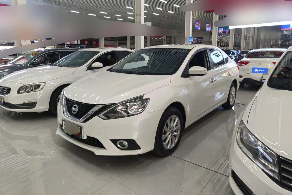 Nissan Sylphy 1.6XL CVT Luxury Edition, 2016 — фото 1