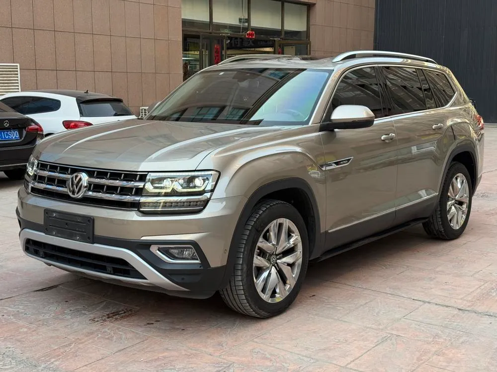 Volkswagen Teramont, 2017