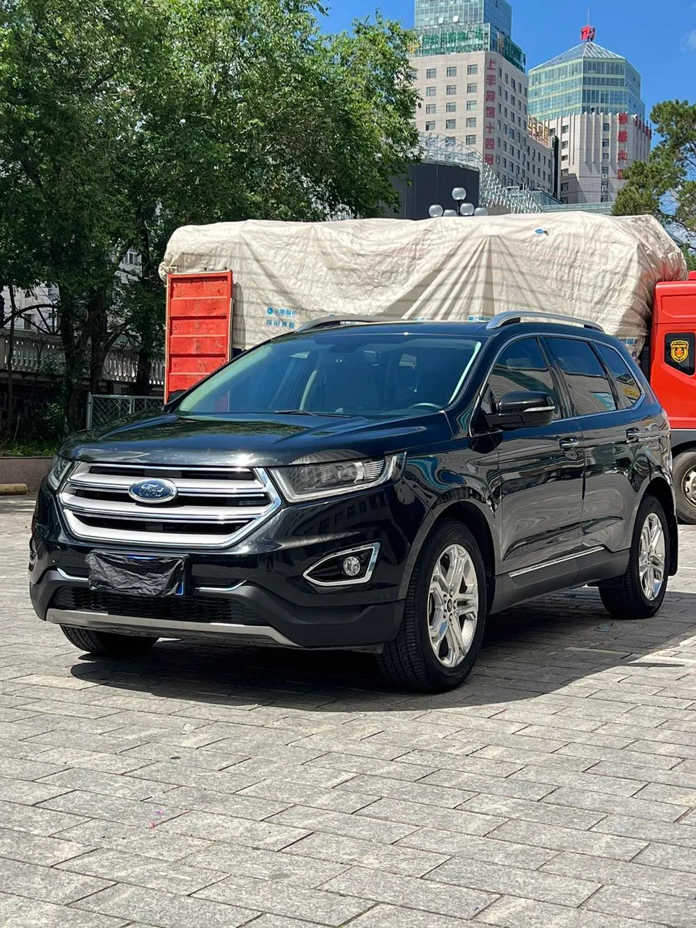 Ford Edge, 2016