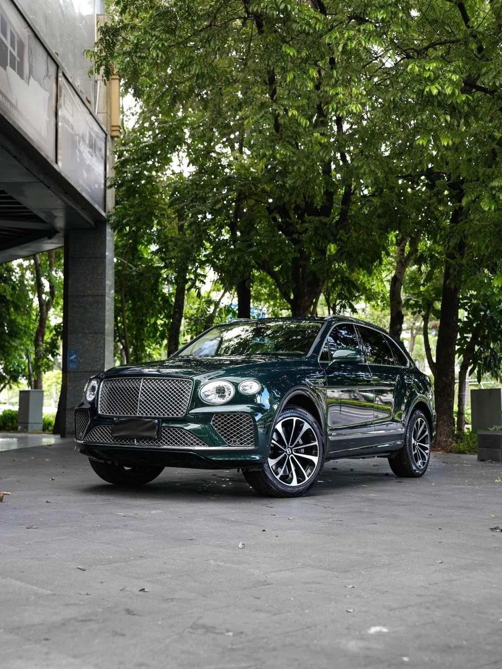 Bentley Bentayga, 2021