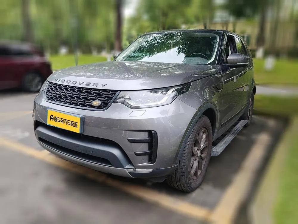Land Rover Discovery, 2017
