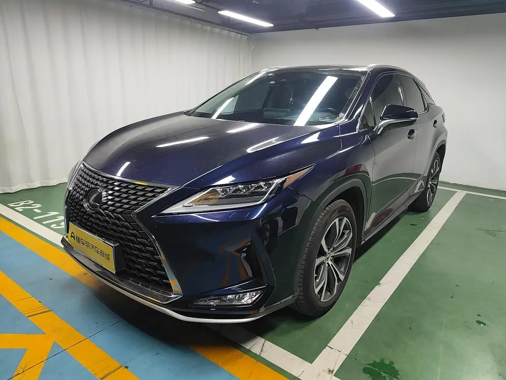 Lexus RX, 2020