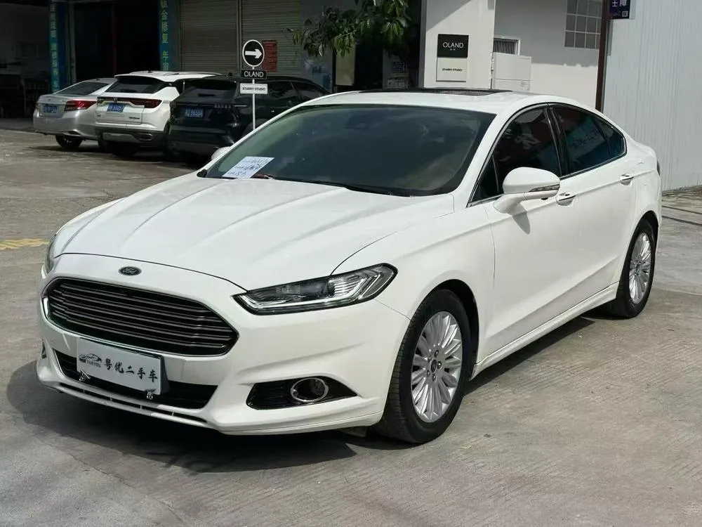 Ford Mondeo, 2013
