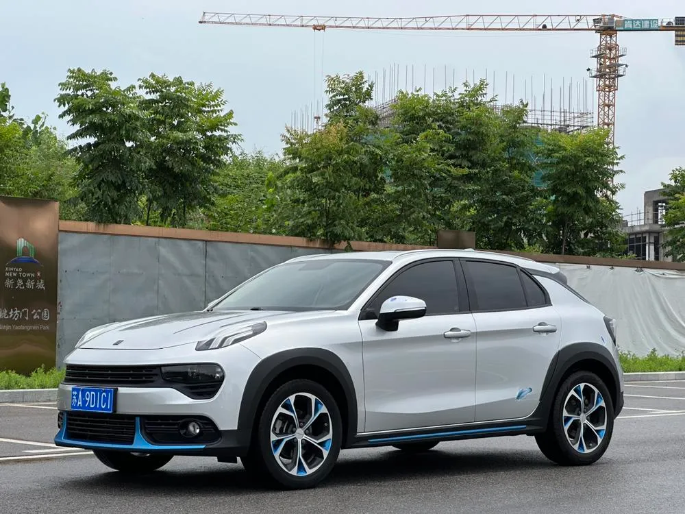 Lynk & Co 02, 2019