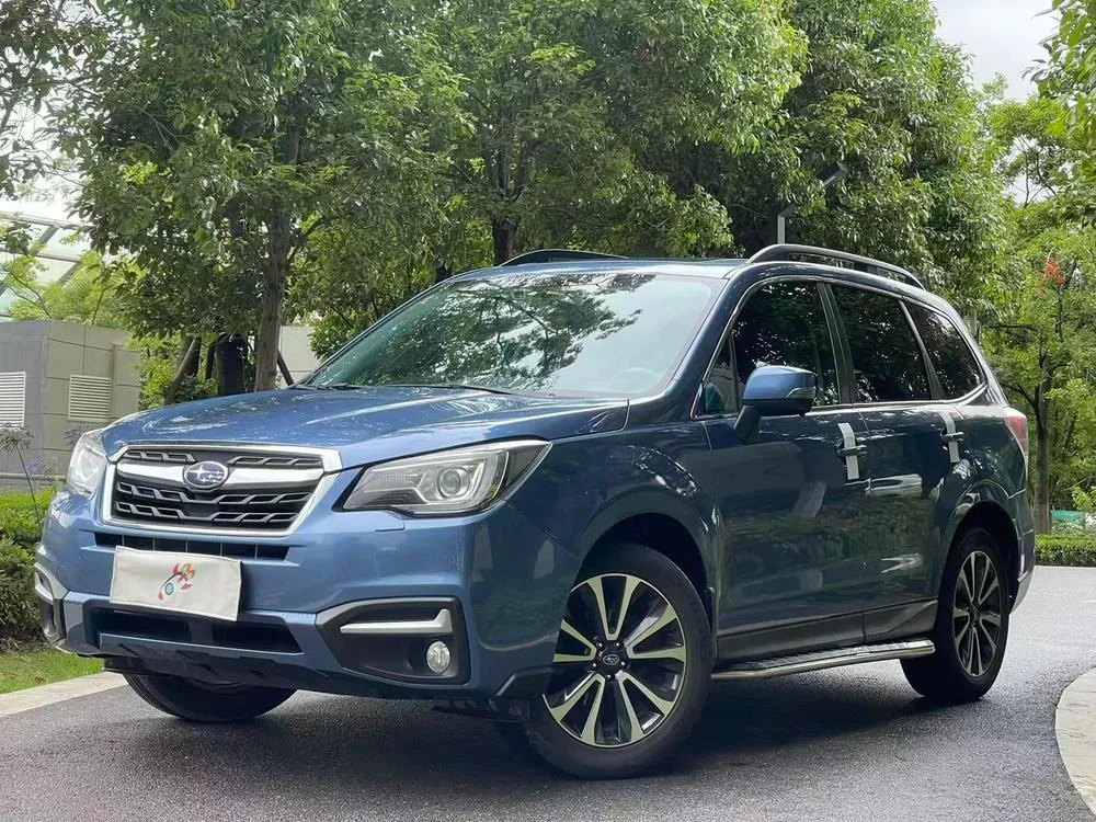 Subaru Forester, 2018